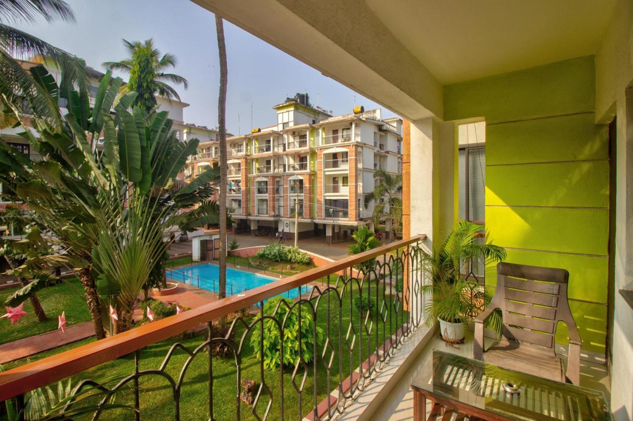 Amazing Pool View Candolim Goa 2Bhk Apartment Exterior foto