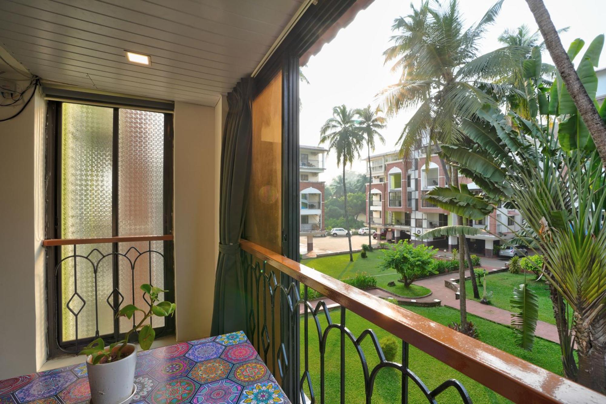 Amazing Pool View Candolim Goa 2Bhk Apartment Exterior foto