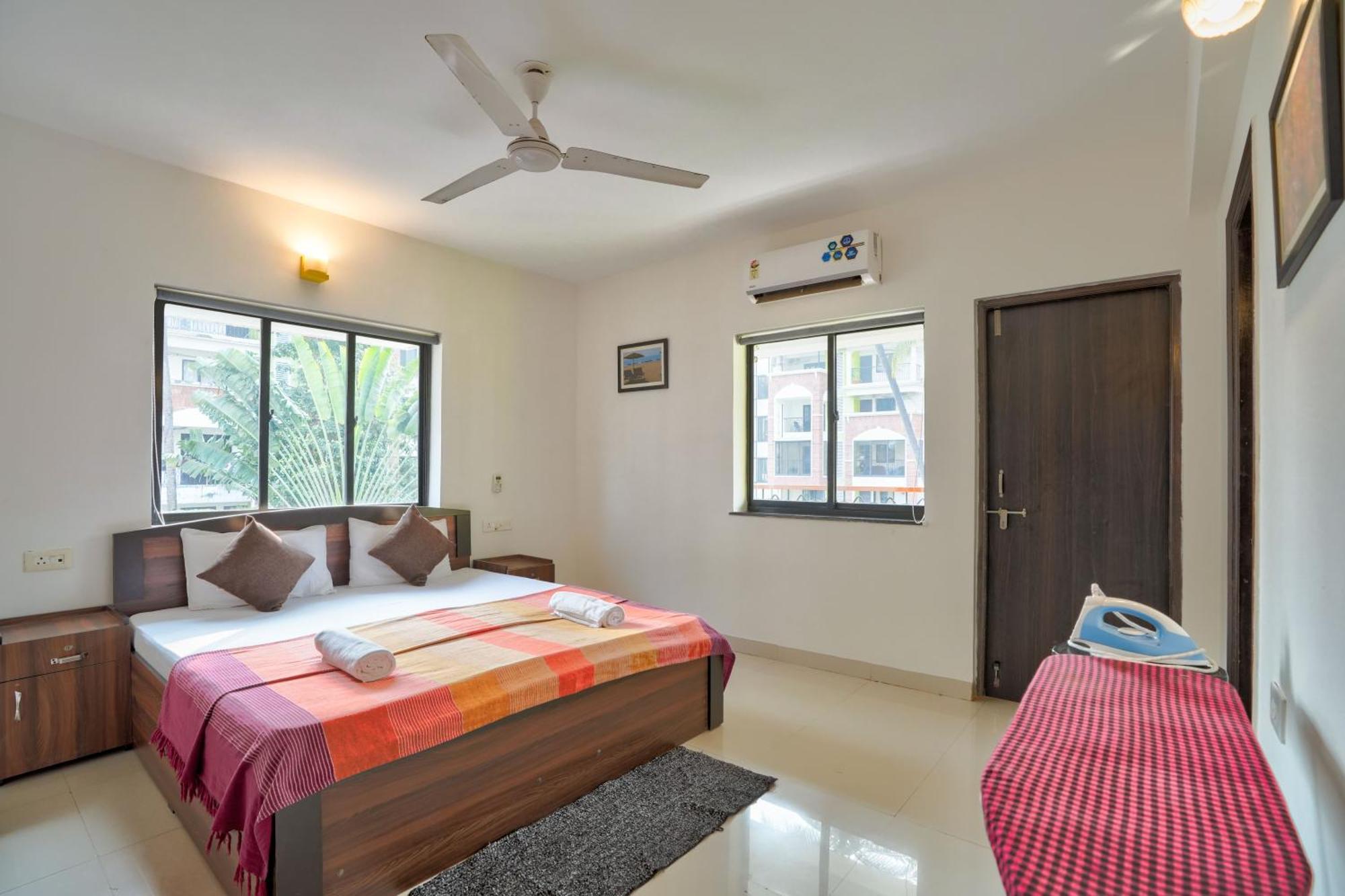 Amazing Pool View Candolim Goa 2Bhk Apartment Exterior foto