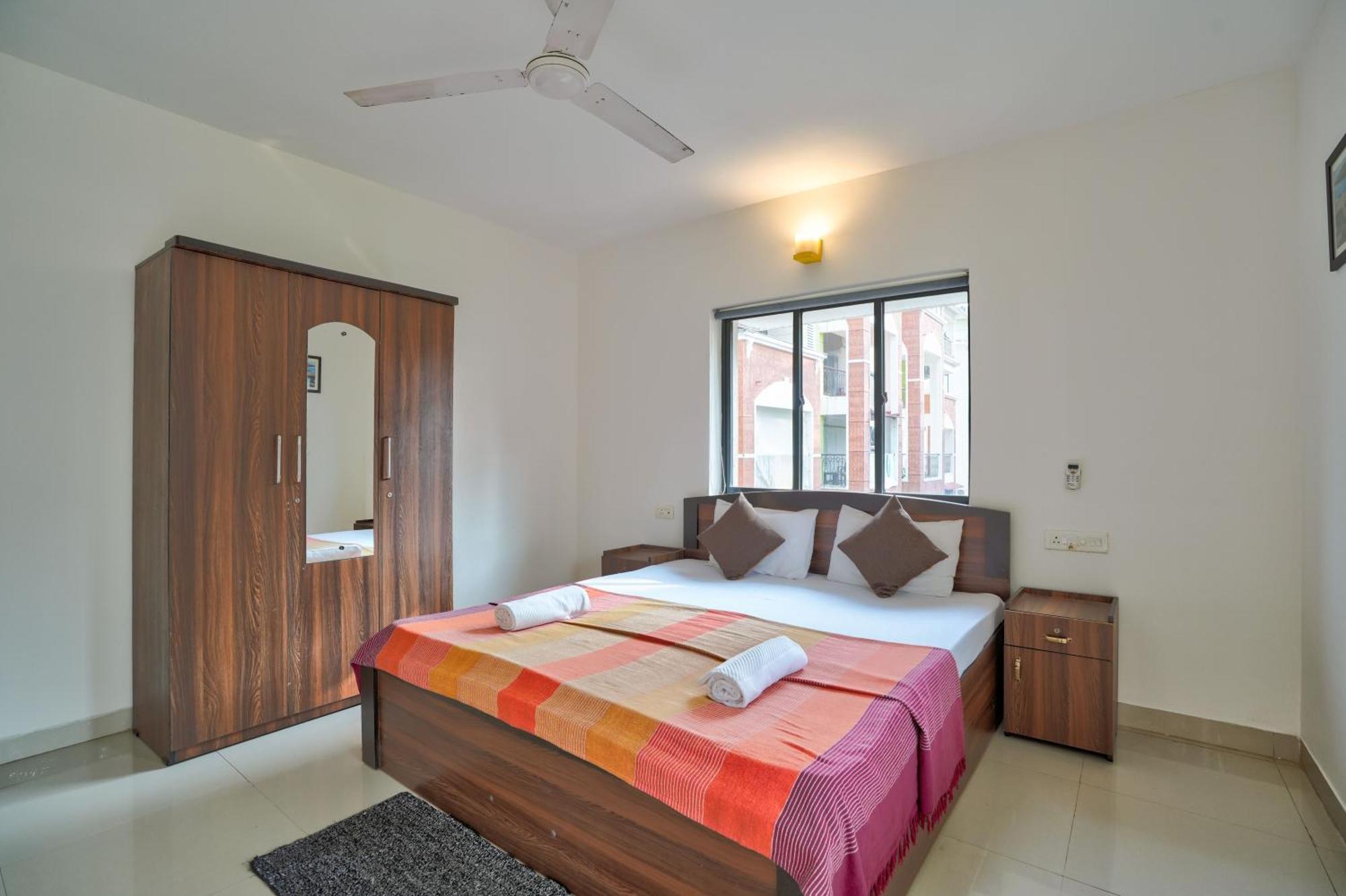 Amazing Pool View Candolim Goa 2Bhk Apartment Exterior foto